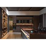 Кухонный гарнитур из красного мрамора и дерева VVD Dada Engenereed Kitchen варинант исполнения - 3 | Loft Concept в Москве