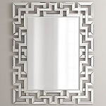 Зеркало прямоугольное в зеркальной раме Intersection варинант исполнения - 1 | Loft Concept в Москве