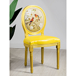 Стул French Juicy yellow варинант исполнения - 10 | Loft Concept в Москве