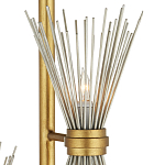 Торшер с абажурами из тонких металлических палочек Wild Thorns варинант исполнения - 1 | Loft Concept в Москве