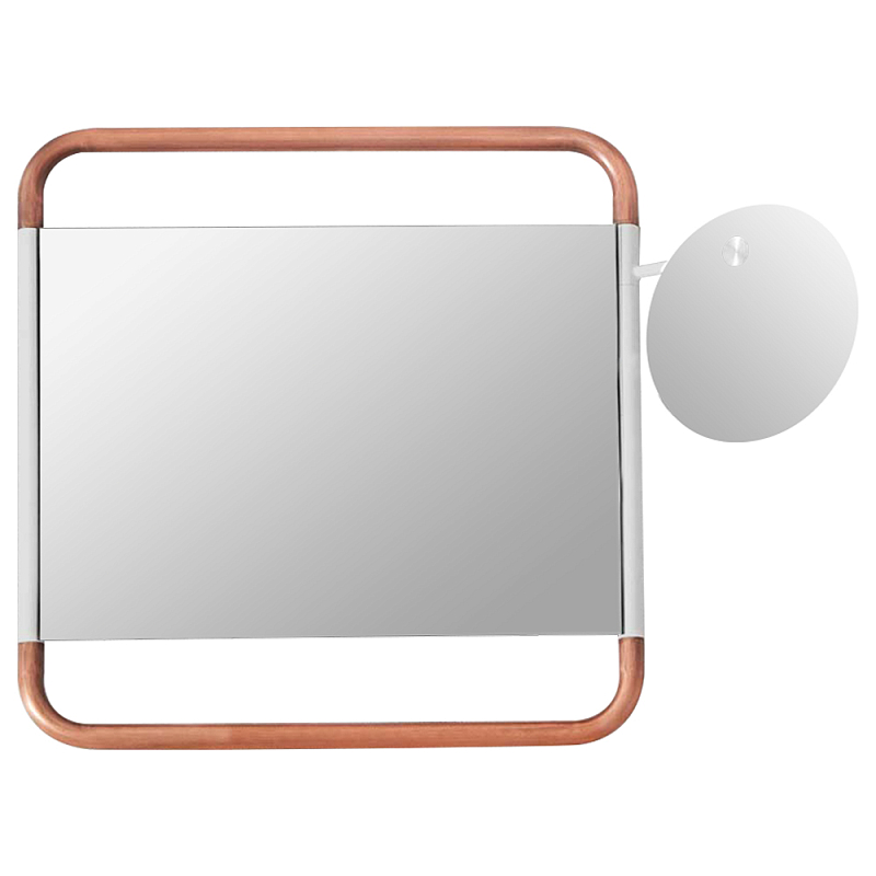   Copper White Square Functional Mirror     | Loft Concept 