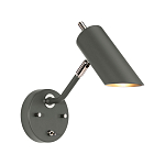 Бра с цилиндрическим плафоном и круглым основанием с выключателем Elstead Lighting варинант исполнения - 1 | Loft Concept в Москве