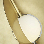 Подвесной светильник в форме золотых дисков Minimalist Lighting Fixture варинант исполнения - 1 | Loft Concept в Москве