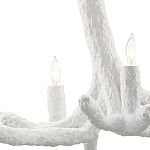 Люстра белая в виде веток Chandelier White Branch варинант исполнения - 1 | Loft Concept в Москве