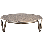 Стол журнальный круглый с узором Table Hypontic Pattern варинант исполнения - 8 | Loft Concept в Москве