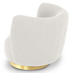 Кресло с обивкой букле Ambrose Boucle Armchair варинант исполнения - 5 | Loft Concept в Москве