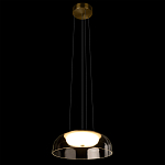 Подвесной светильник  с плоским прозрачным стеклянным плафоном Grada Light варинант исполнения - 7 | Loft Concept в Москве