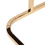 Стул обеденный велюровый кремовый с золотым каркасом Nobility варинант исполнения - 2 | Loft Concept в Москве