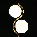 Подвесной светильник Jagna 2 Gold and White варинант исполнения - 2 | Loft Concept в Москве