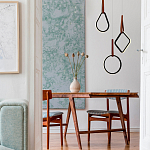 Подвесной светильник с геометрическими источниками света Geometric Architecture of Light варинант исполнения - 5 | Loft Concept в Москве