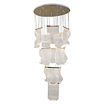 Потолочная люстра каскадная светодиодная Ethereality Sail варинант исполнения - 4 | Loft Concept в Москве