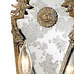 Бра состаренное с декором в виде стрел и желудей Sherwood варинант исполнения - 1 | Loft Concept в Москве