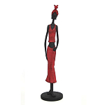 Фигурка негритянка из полистоуна African Casipea варинант исполнения - 1 | Loft Concept в Москве