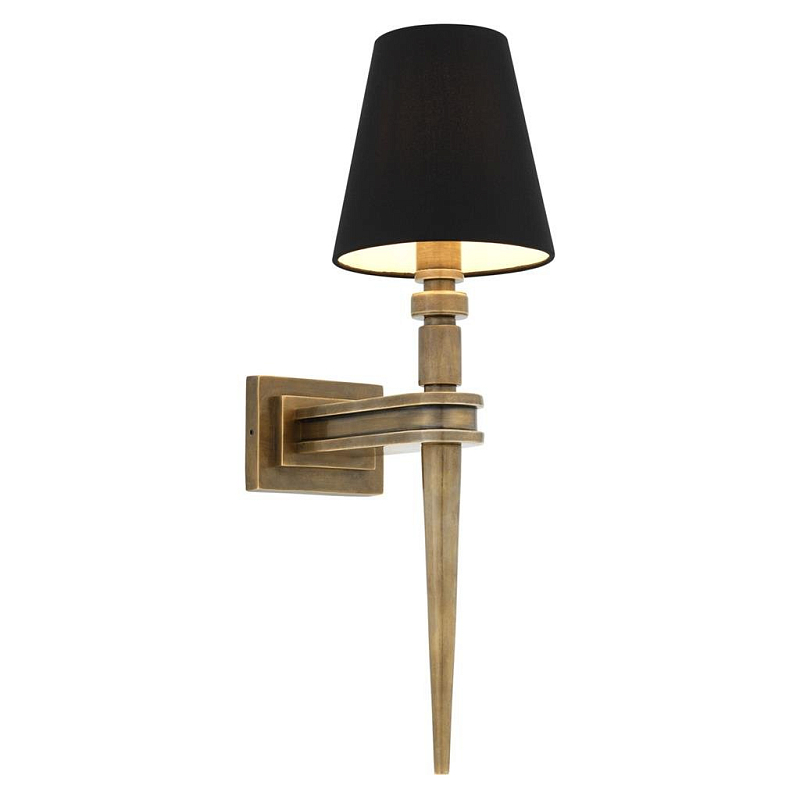  Wall Lamp Waterloo Single Brass       | Loft Concept 