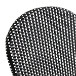 Кресло плетеное из ротанга Ronald Black White Rattan Chair варинант исполнения - 4 | Loft Concept в Москве