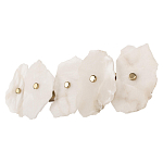 Бра с текстурированными мраморными элементами Marble square варинант исполнения - 4 | Loft Concept в Москве