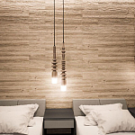 Гипсовая 3D Панель E-06 варинант исполнения - 1 | Loft Concept в Москве