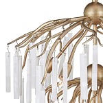 Люстра многоярусная с трубчатыми подвесками Dripping Crystals варинант исполнения - 1 | Loft Concept в Москве