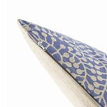 Подушка декоративная фиолетового цвета Blossom Essence Sophie варинант исполнения - 3 | Loft Concept в Москве