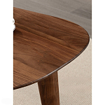 Стол рабочий округлой формы с ящиком  Working Moonnut Table варинант исполнения - 7 | Loft Concept в Москве