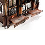 Декоративная антикварная клетка Wise Raven варинант исполнения - 3 | Loft Concept в Москве