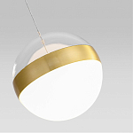 Подвесной светильник светодиодный с шарообразным плафоном 15 см Peggy Futura lamp варинант исполнения - 9 | Loft Concept в Москве