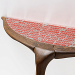 Дизайнерская консоль деревянная на одной ножке Poltronova Gallino Connsole Table варинант исполнения - 4 | Loft Concept в Москве