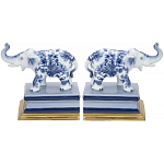 Держатель для книг The blue elephant варинант исполнения - 6 | Loft Concept в Москве