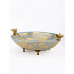 Блюдо фарфоровое Бабочки Teronini варинант исполнения - 6 | Loft Concept в Москве