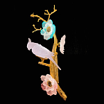 Бра с цветочным декором и птичкой Miscellaneous herbs варинант исполнения - 1 | Loft Concept в Москве