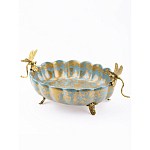 Фарфоровая чаша Стрекозы Marlo Turi варинант исполнения - 2 | Loft Concept в Москве