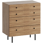 Комод с принтом на ящиках Elise Chest of Drawers варинант исполнения - 5 | Loft Concept в Москве