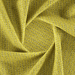 Мебельная ткань Шенилл горчичный цвет 142 см T4-62 варинант исполнения - 3 | Loft Concept в Москве