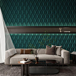 Гипсовая 3D панель с принтографией PM-102 варинант исполнения - 1 | Loft Concept в Москве