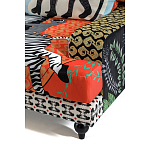 Диван с цветным принтом Qalakabusha Sofa варинант исполнения - 6 | Loft Concept в Москве