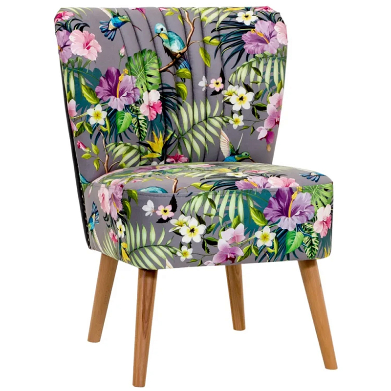  Harper Flowers Armchair       | Loft Concept 