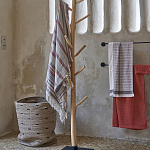 Напольная вешалка из тикового дерева Teak Floor Hanger варинант исполнения - 4 | Loft Concept в Москве