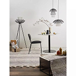 Торшер с трехъярусным плафоном из металлической сетки Metal Mesh Floor Lamp варинант исполнения - 1 | Loft Concept в Москве