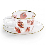 Кофейная пара Seletti Roses варинант исполнения - 3 | Loft Concept в Москве