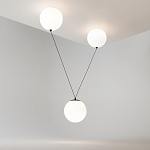 Подвесной светильник Twins 3000К 26Вт варинант исполнения - 3 | Loft Concept в Москве