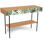 Консоль с принтом на ящиках Elise Console Table варинант исполнения - 4 | Loft Concept в Москве