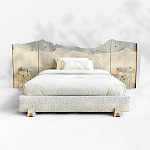 Кровать Okinawa варинант исполнения - 1 | Loft Concept в Москве