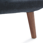 Двуспальная кровать с мягким изголовьем Daniel Bed варинант исполнения - 3 | Loft Concept в Москве