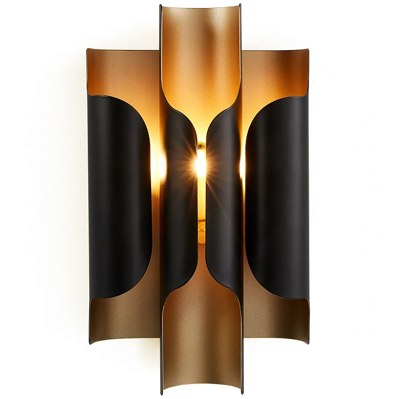    Dolton Wall Lamp Black     | Loft Concept 