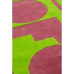 Дизайнерский ковер зеленый Poltronova Sofo Verosa Rug варинант исполнения - 3 | Loft Concept в Москве