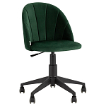 Мягкое компьютерное кресло Venus Green варинант исполнения - 1 | Loft Concept в Москве