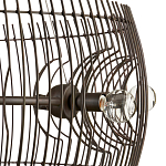 Люстра круглая из тонких прутьев Thin Bronze Rods варинант исполнения - 1 | Loft Concept в Москве