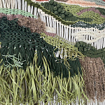  Гобелен Волшебный Лес в зеленых тонах Magic Forest I  варинант исполнения - 2 | Loft Concept в Москве