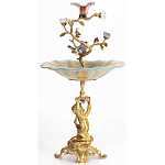 Фарфоровая чаша Фонтан птиц Verena варинант исполнения - 6 | Loft Concept в Москве