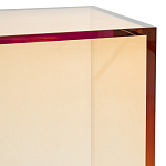 Стол с эффектом полутонов Acrylic Eclisse варинант исполнения - 3 | Loft Concept в Москве